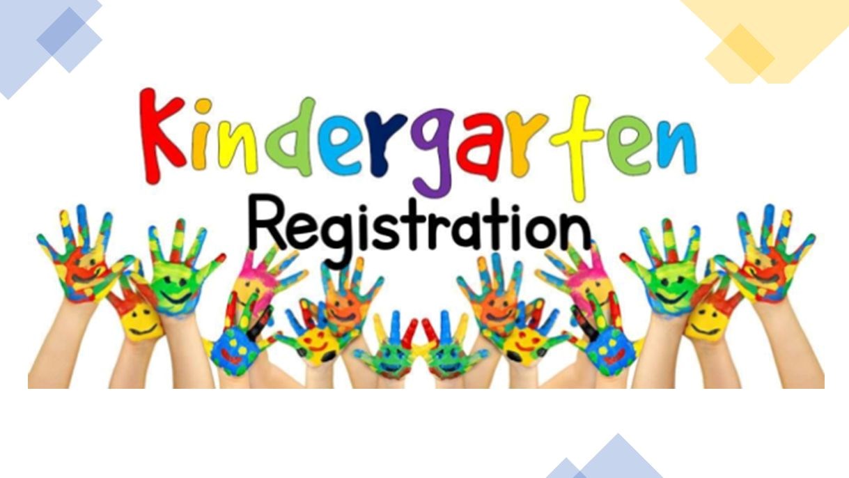 Kindergarten Registration